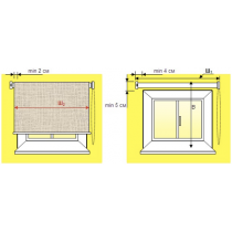 Рольшторы стандарт (макси)