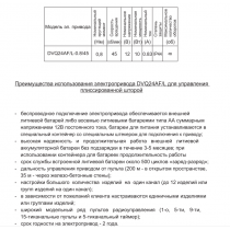 Шторы плиссе автоматические