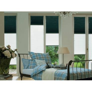 Шторы плиссе Cosiflor день-ночь