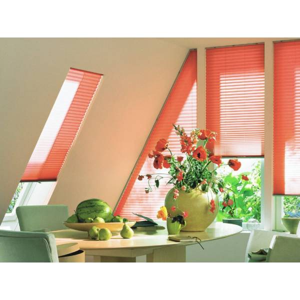 Шторы плиссе неправильной формы