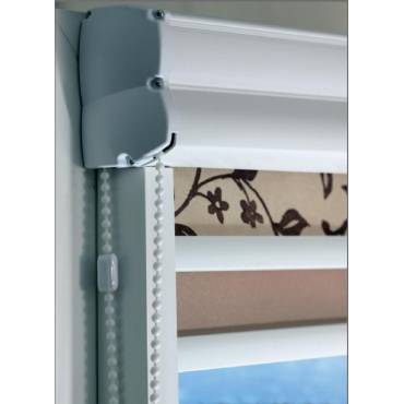 Рольшторы с двойной кассетой