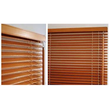 Бамбуковые горизонтальные жалюзи 25 мм