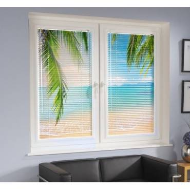 Горизонтальные жалюзи с фотопечатью